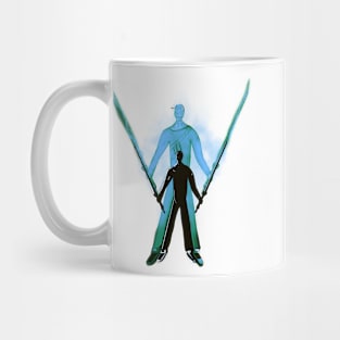 Blue warrior Mug